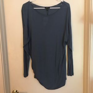 Cupio long sleeve top sz Large NWT